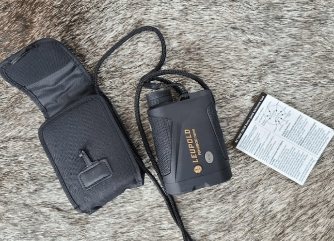 Leupold RX-2800 balistic rangefinder