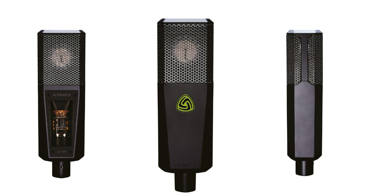Lewitt LCT 940 condenser vocal mics