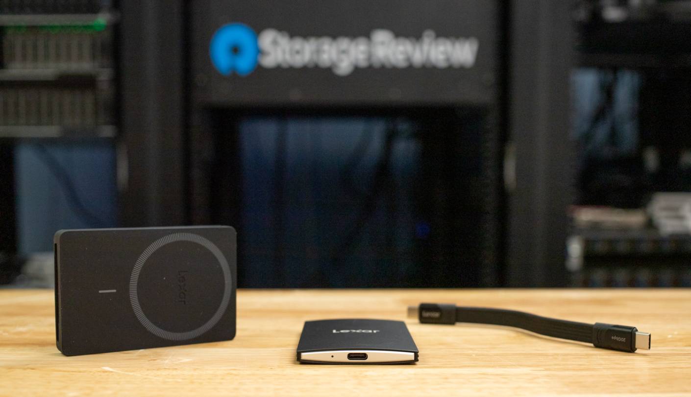 Lexar SL500 external SSD for video editing