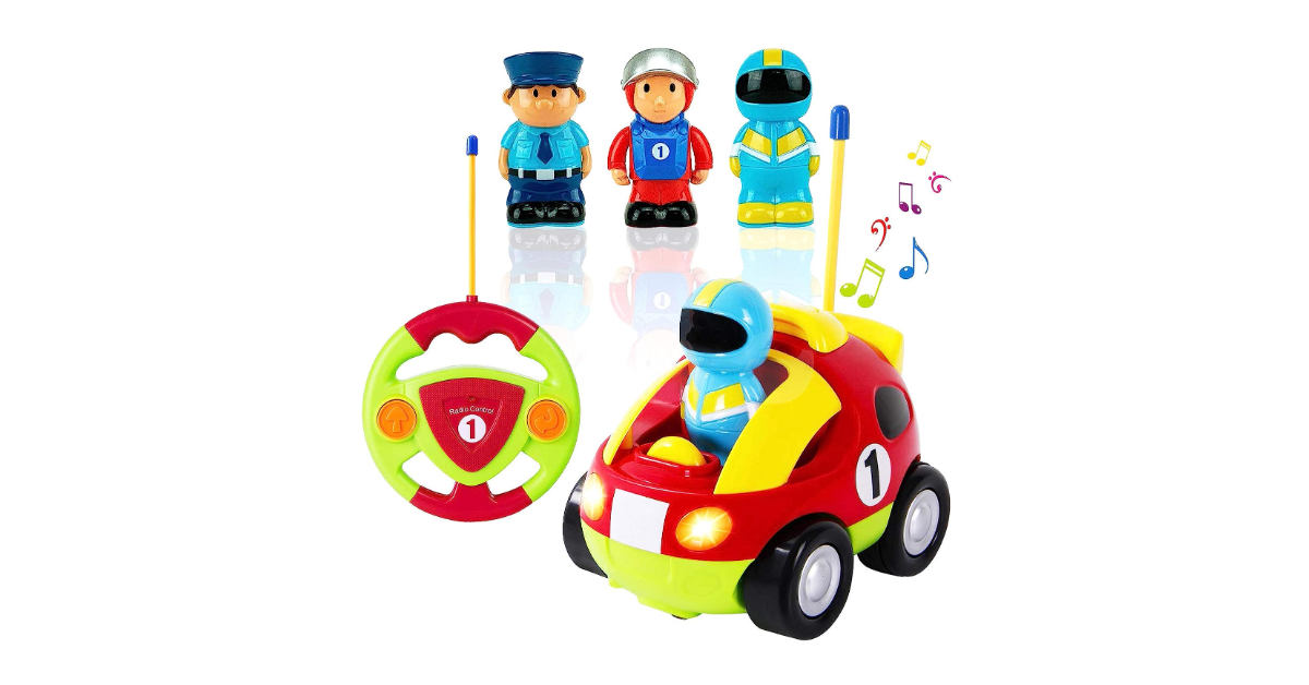 LIBERTY IMPORTS MY FIRST best rc car for toddler