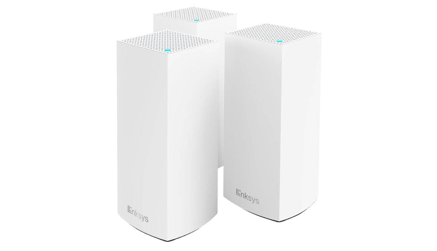Linksys Atlas Pro 6 MX5503 3-Pack router for upstairs downstairs coverage