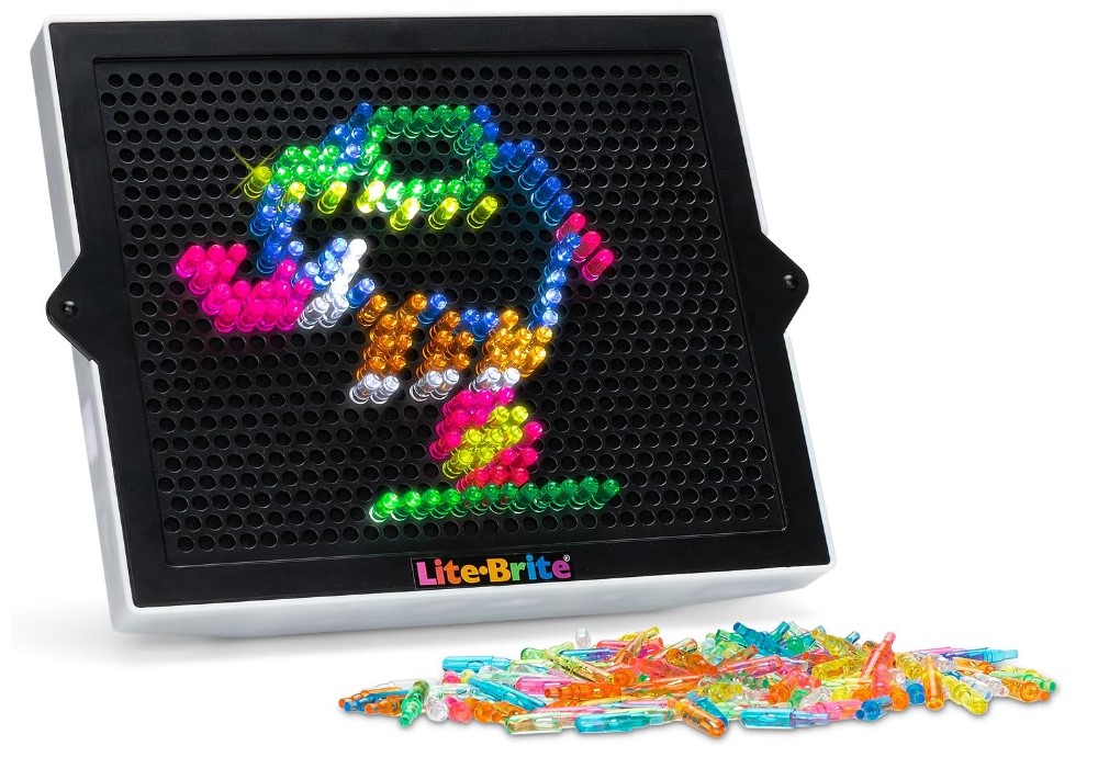 Lite Brite Classic stem toy for kids