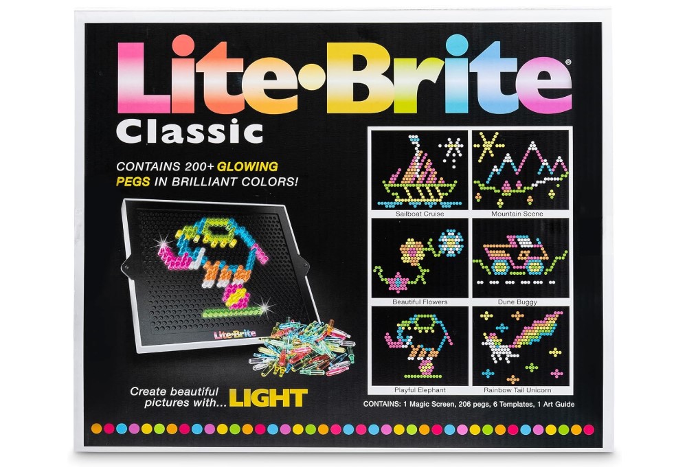 Lite Brite Classic stem learning toy