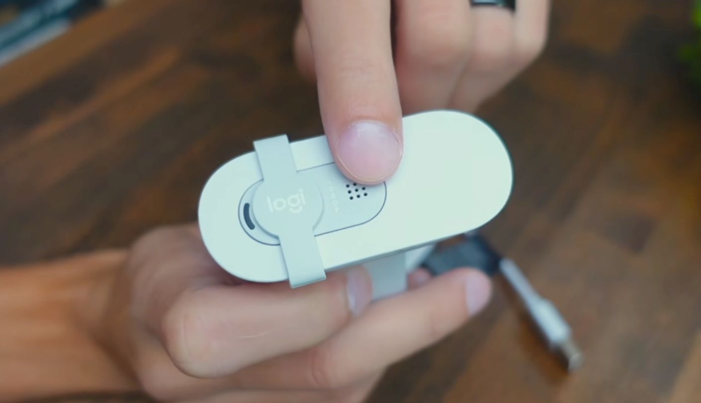 Logitech Brio 100 webcam for content creators on a budget