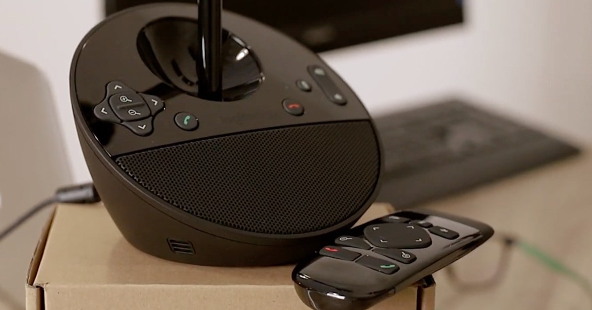 LOGITECH BCC950 conference room webcam