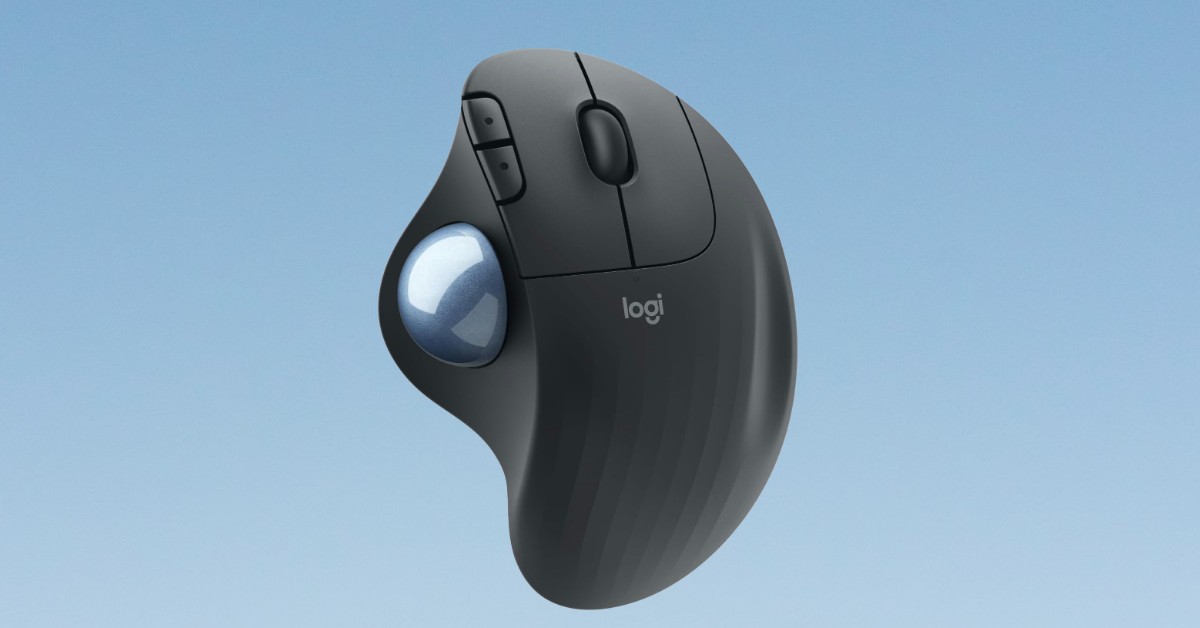 Logitech ERGO M575 ergonomic vertical mouse wireless