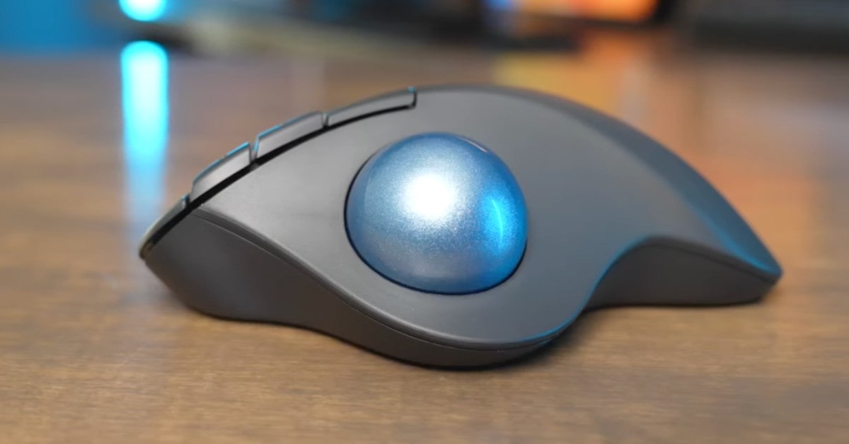 Logitech ERGO M575 ergonomics mouse