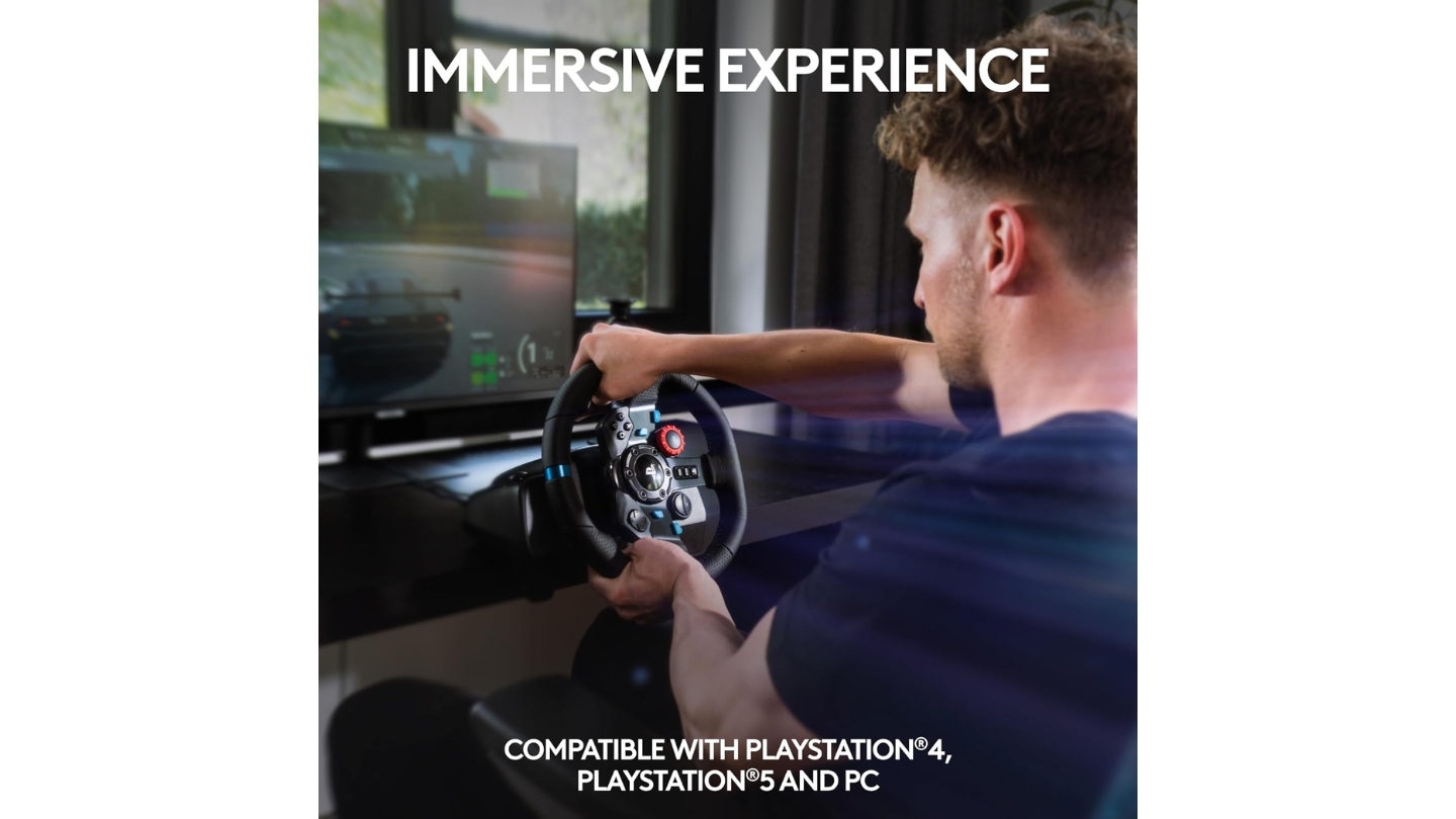 Logitech G29 sim racing wheel starter kit