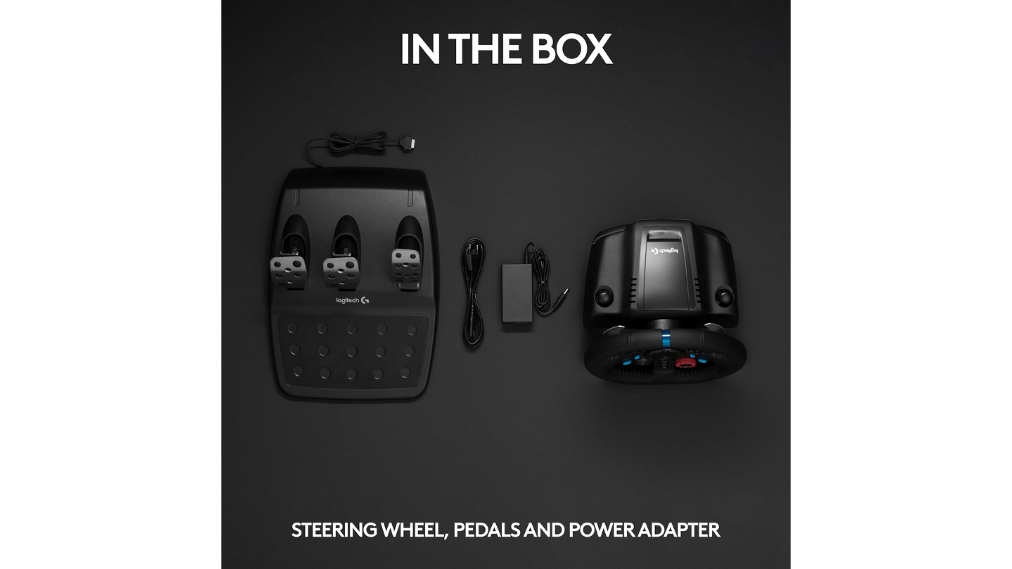 Logitech G29 entry level racing wheel PC