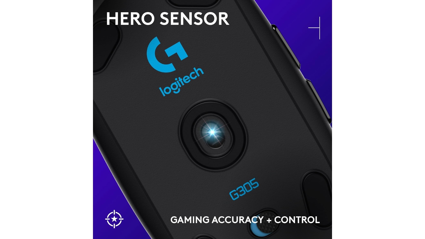 Logitech G305 Lightspeed cheap gaming mouse under 50