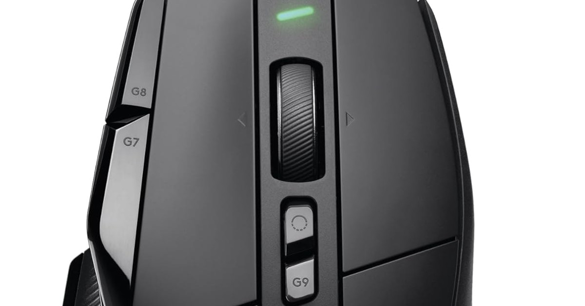 Logitech G502 X PLUS Lightspeed wireless mouse gaming