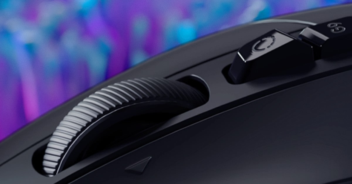 Logitech G502 X PLUS Lightspeed top wireless gaming mouse