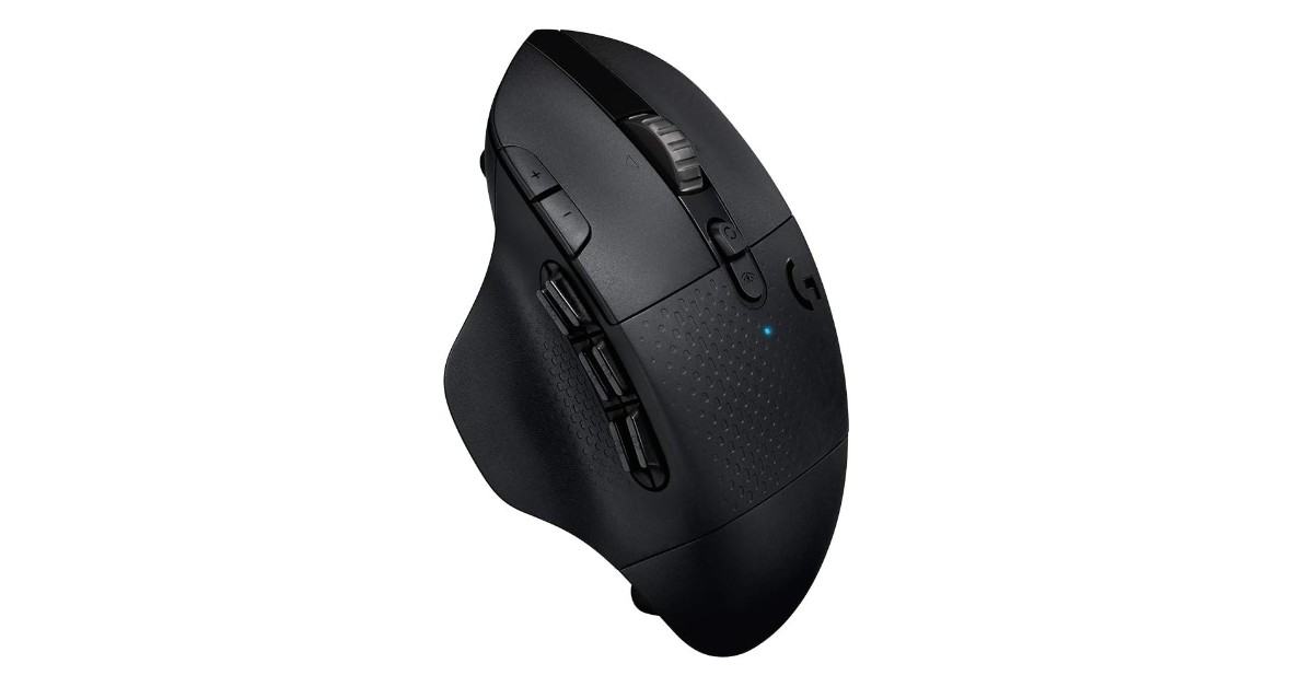 Logitech G604 Lightspeed good wireless gaming mouse