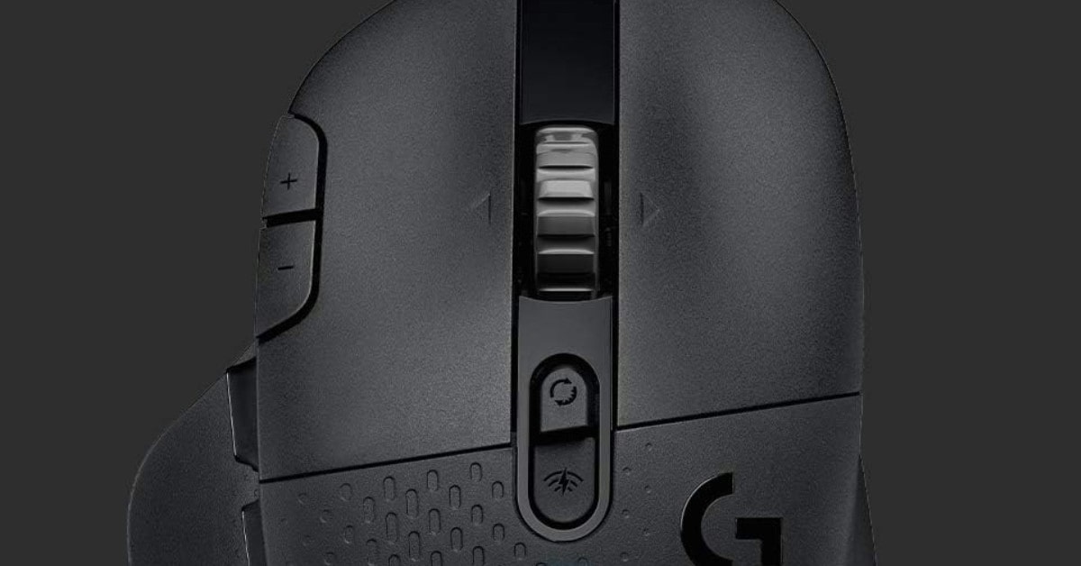 Logitech G604 Lightspeed bluetooth gaming mice