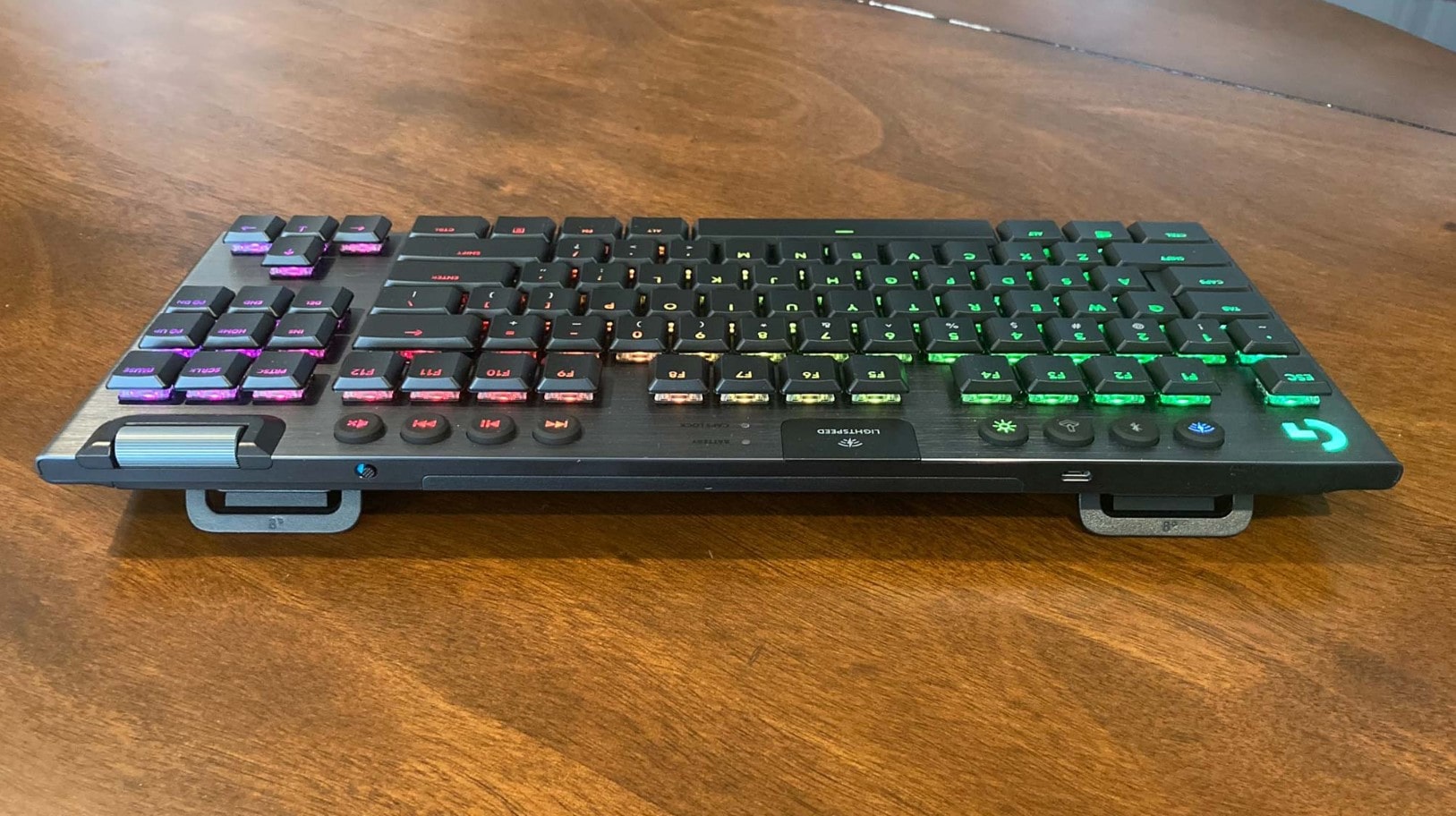 Logitech G915 TKL stealth mechanical keyboard