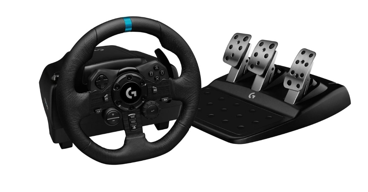 Logitech G923 best steering wheel for ps4