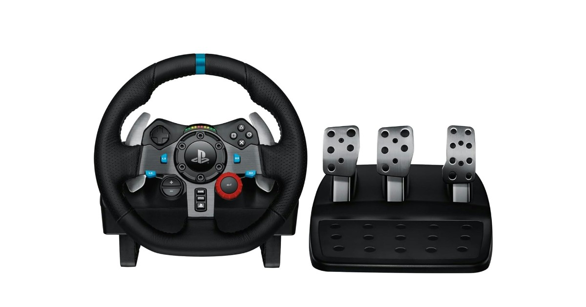 Logitech G Gaming Racing Wheel 