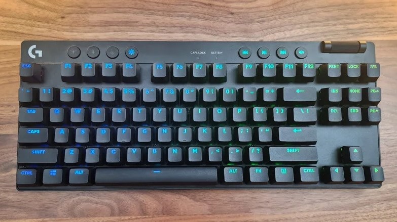 Logitech G Pro X esports keyboard