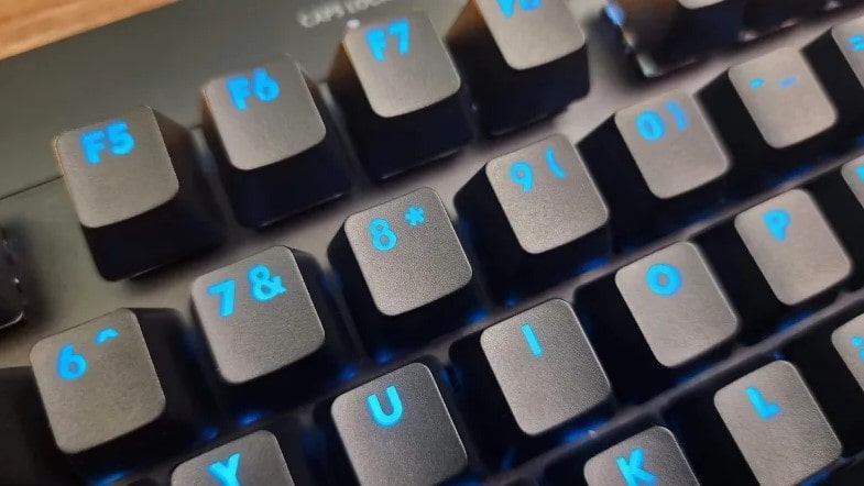 Logitech G Pro X professional gaming keyboard