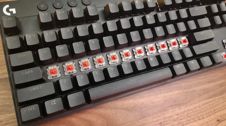 Logitech G Pro X gaming mechanical keyboard