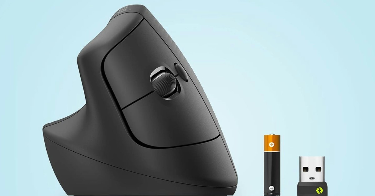 Logitech Lift Vertical best mouse for gaming under 100
