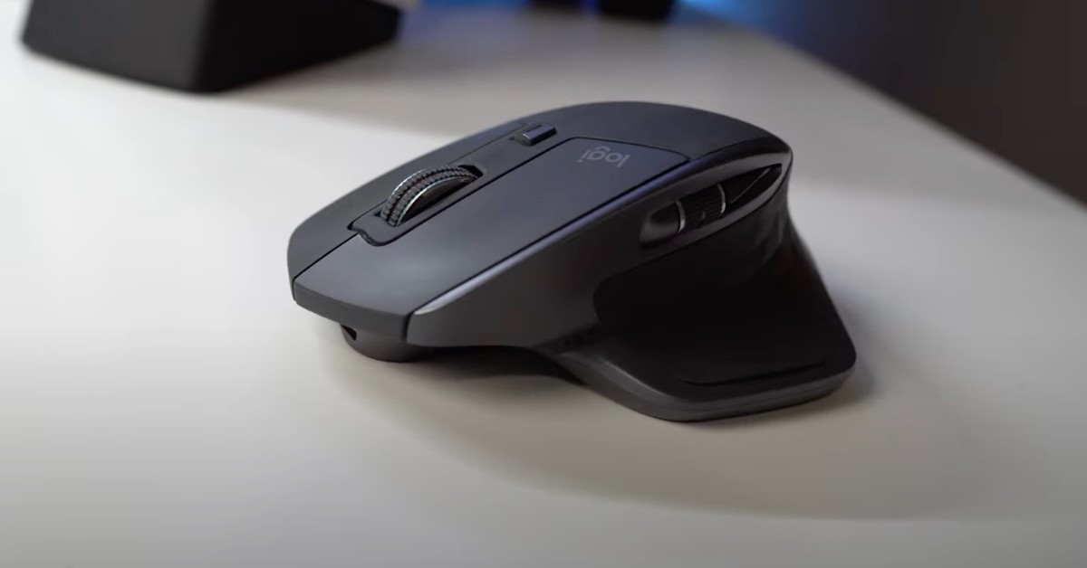 Logitech MX Master 2S ergo mouse