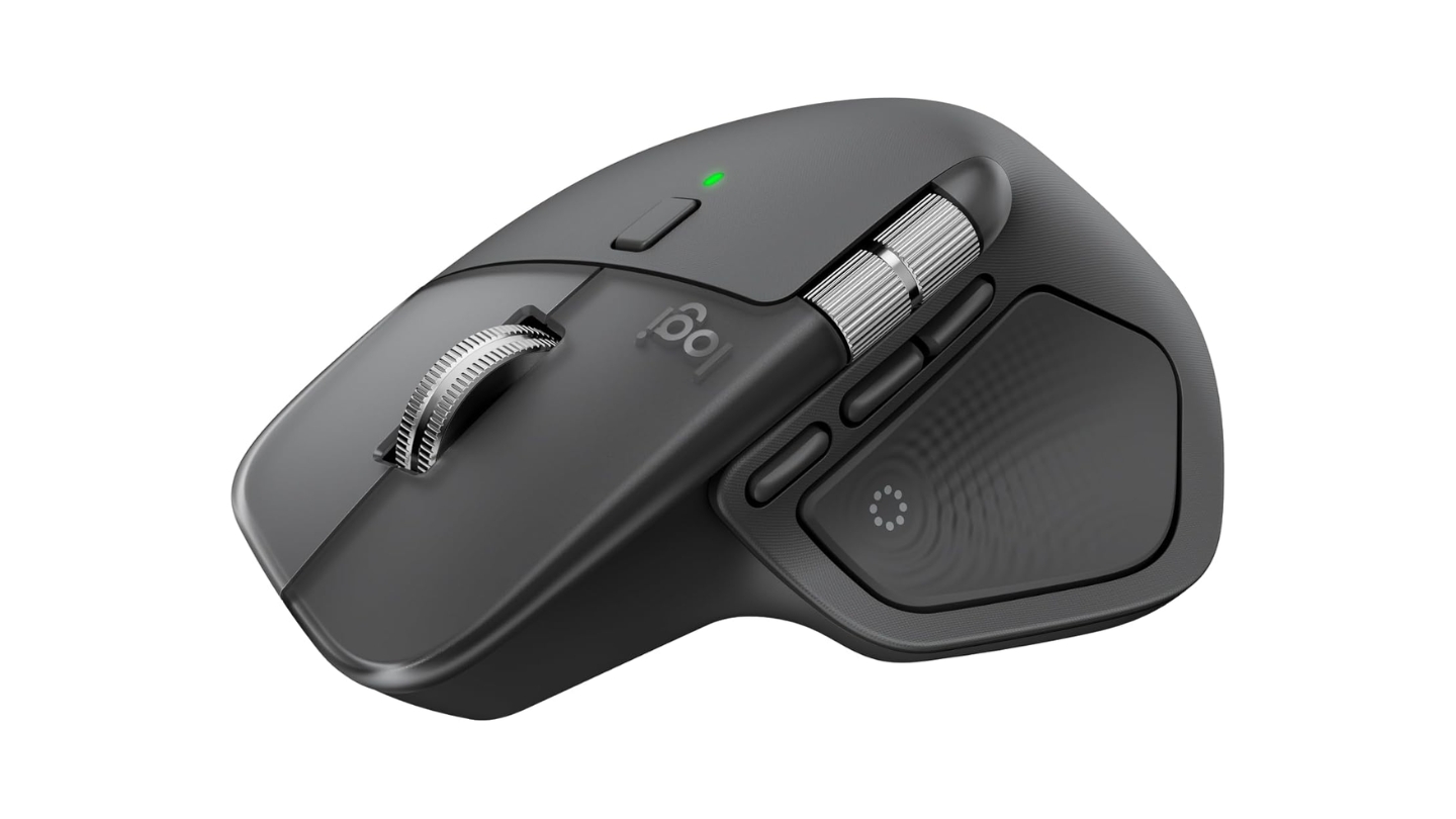 Logitech MX Master 4 wireless mouse for productivity