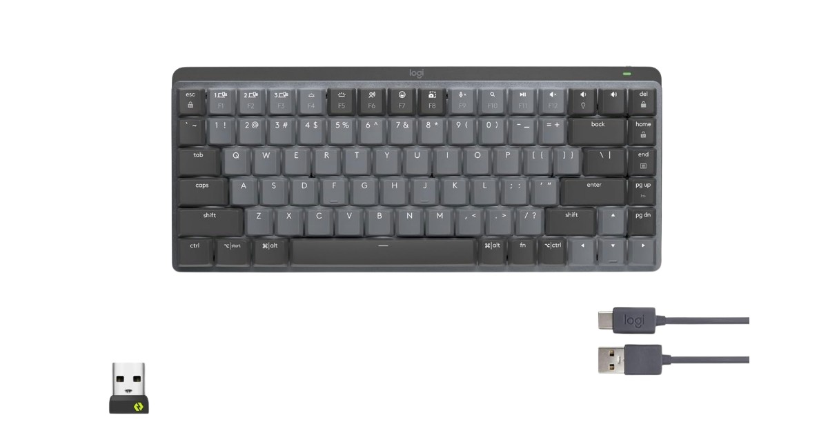 Logitech MX Mechanical Mini Keyboard