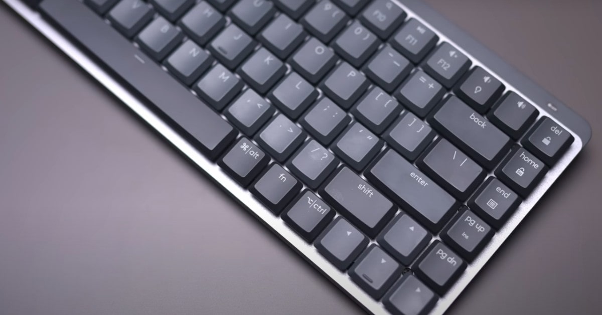 Logitech MX High-performance mechanical keyboard