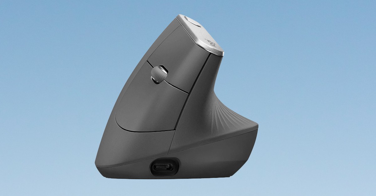 Logitech MX Vertical ergonomical mouse