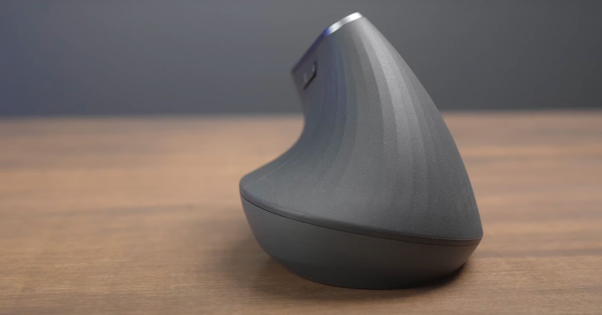 Logitech MX Vertical most ergonomic mouse