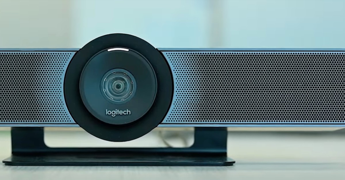 LOGITECH MEETUP conference camera