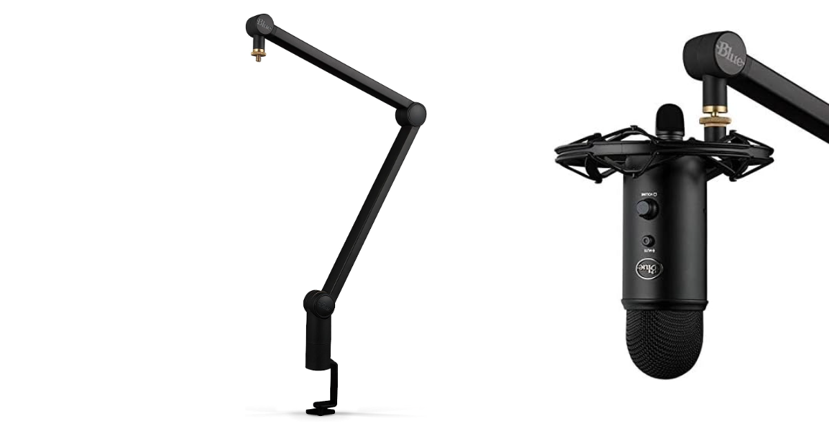 Blue best microphone boom arm