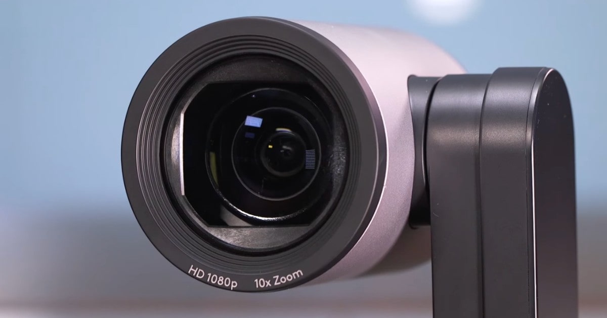 LOGITECH PTZ PRO 2 small conference room webcam