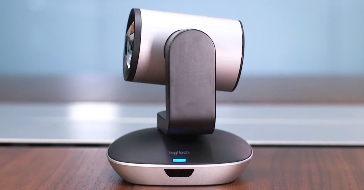 LOGITECH PTZ PRO 2 meeting room webcam