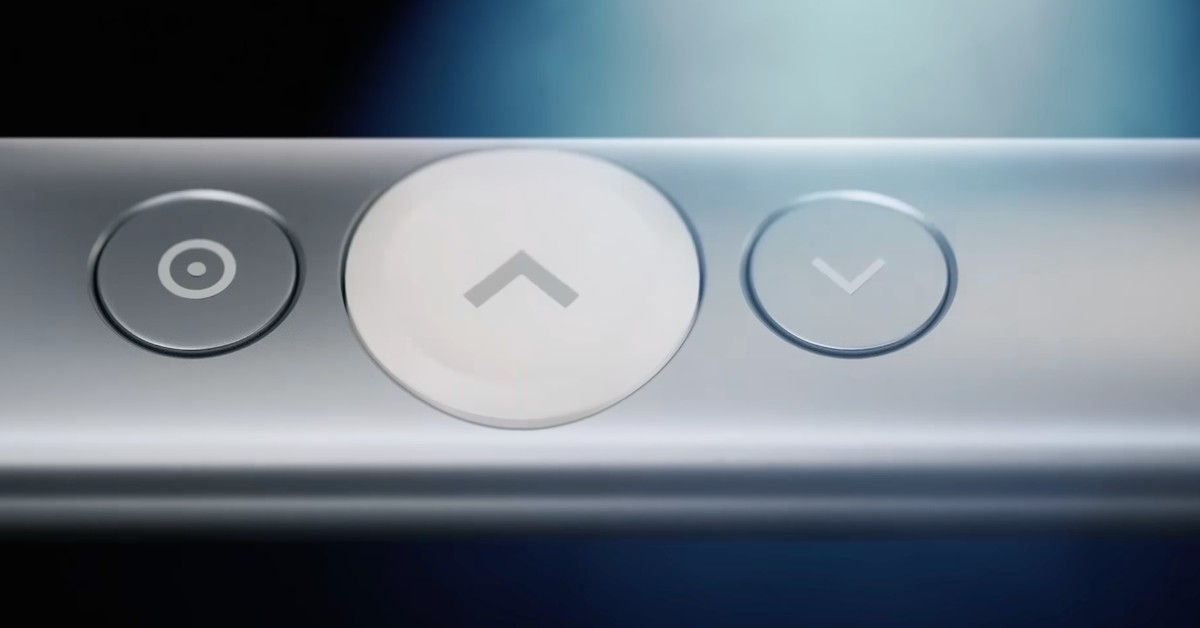 Logitech Spotlight presentation remote for mac
