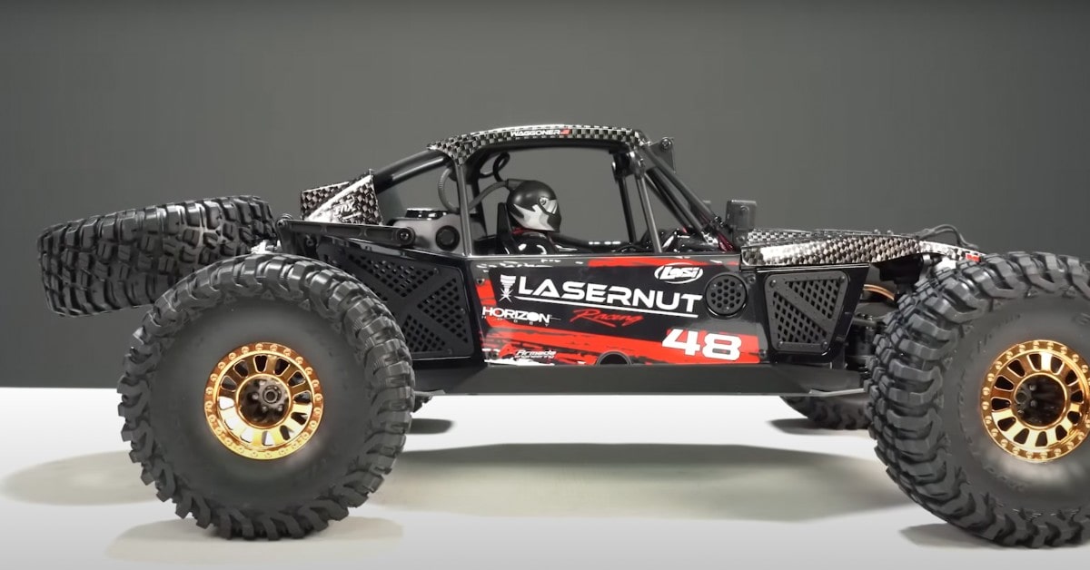 1:10 LOSI 2.2 LASERNUT U4 rc rock 