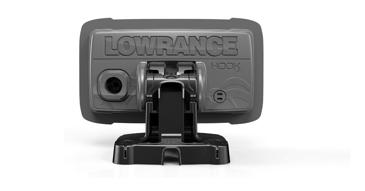 Lowrance HOOK2 best portable fish finder