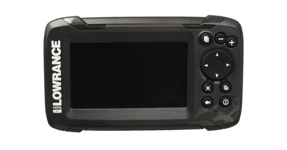 Lowrance HOOK2 top-rated fish finder for kayaks
