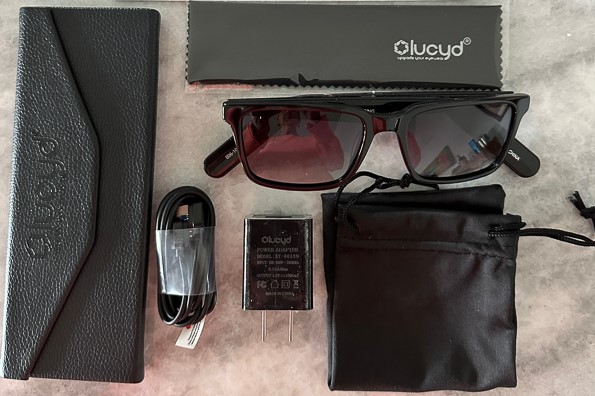 Lucyd Lyte AI powered glasses