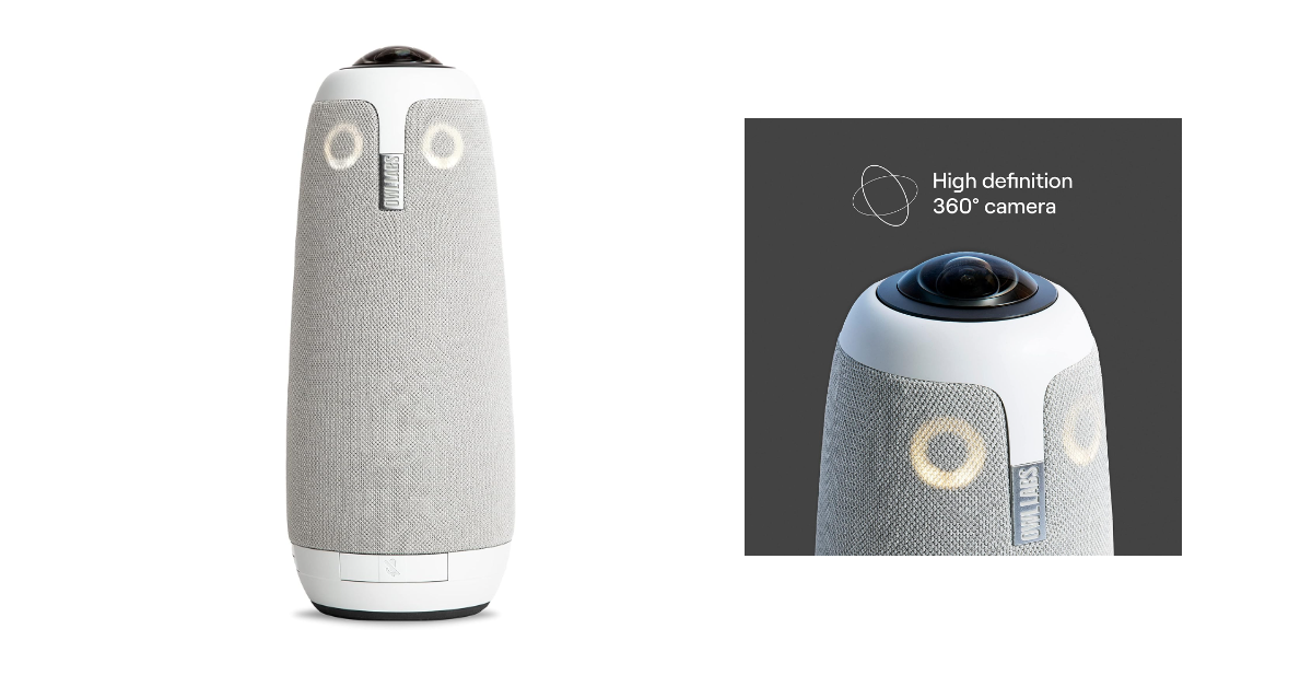 MEETING OWL PRO best webcam for conference rooms