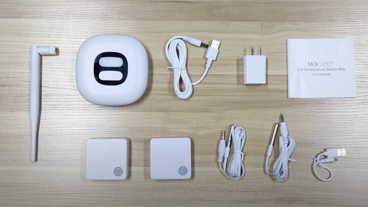 MOCREO smart temperature sensor