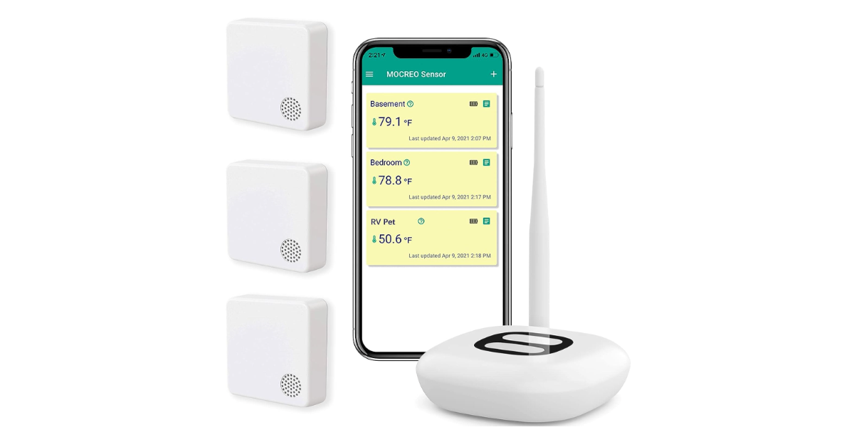 10 Best WiFi Temperature Sensors in 2024 WiFi Thermometer Review