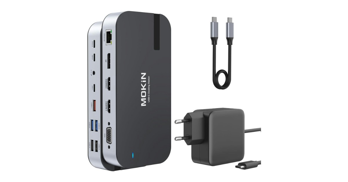 MOKiN station d'accueil Lenovo ThinkPad