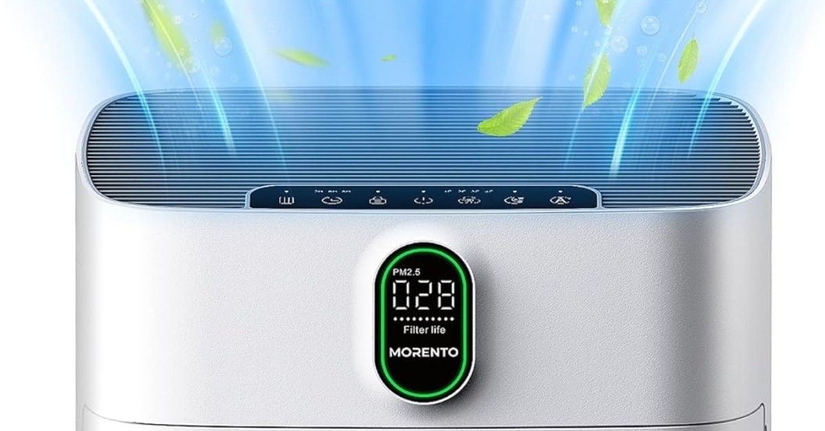 MORENTO HY4866 air purifier for cats