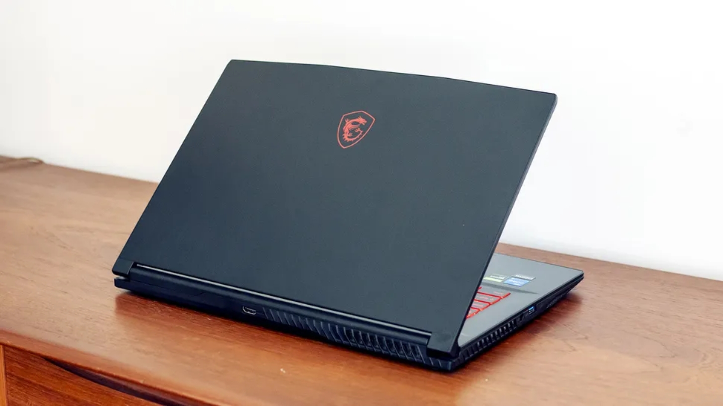 MSI GF63 Thin budget gaming laptop under $800