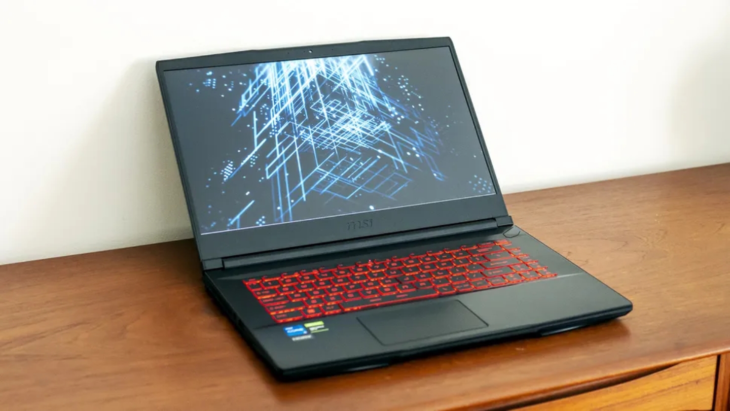 MSI GF63 Thin affordable gaming laptop 2026