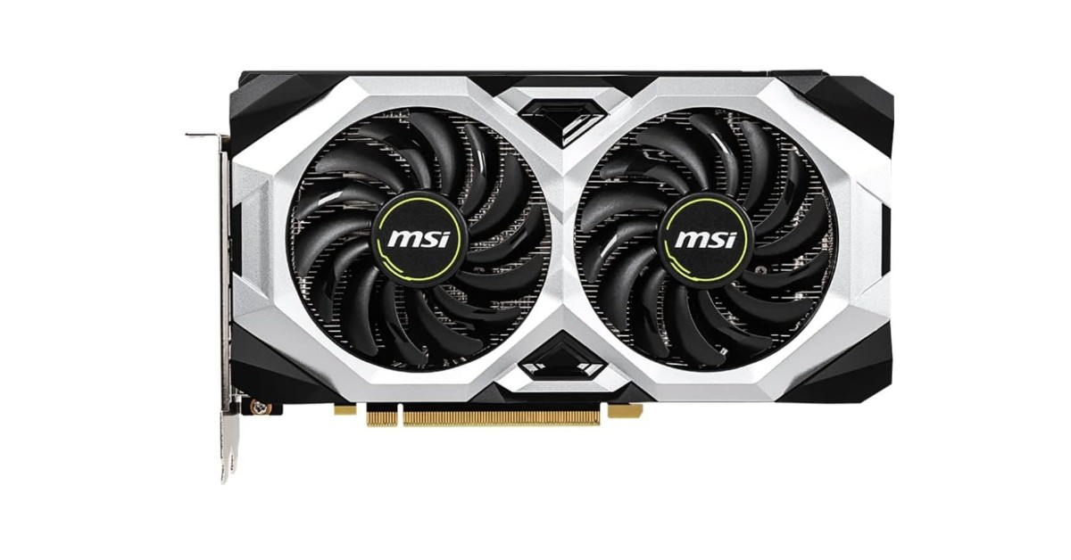 MSI Gaming GeForce RTX 2060 OC 6GB GDRR6 model