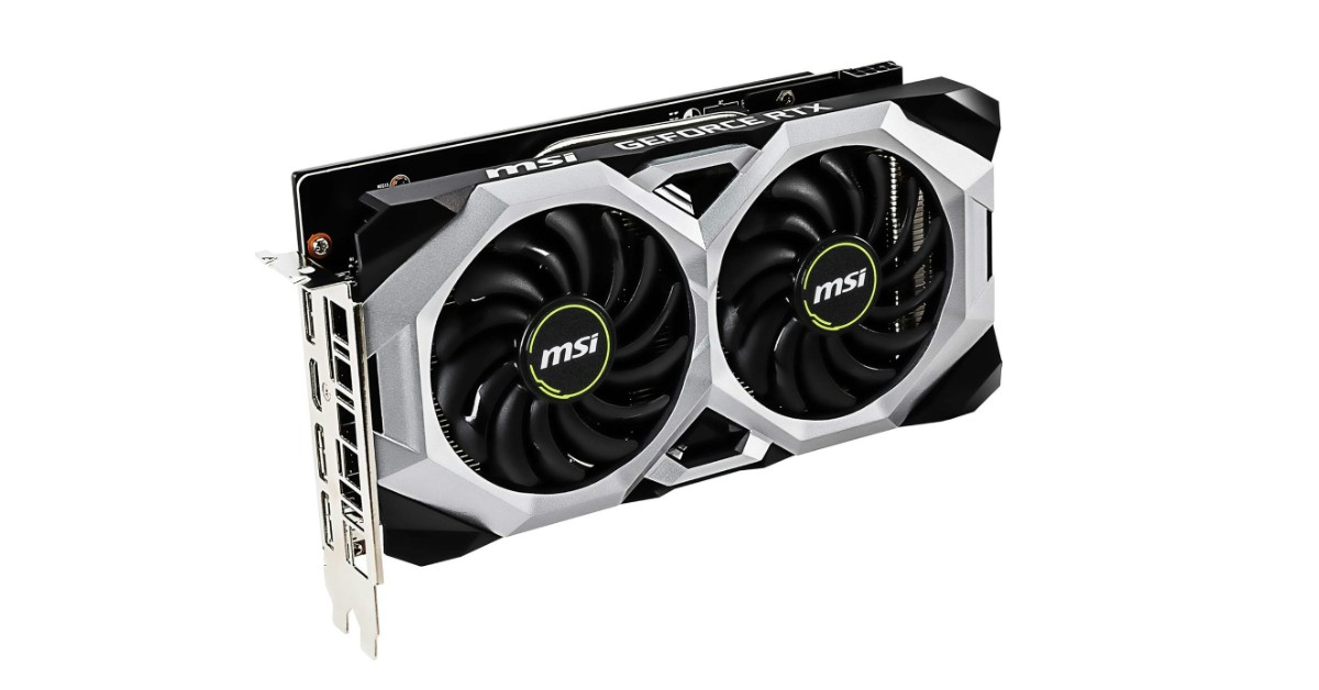 MSI Gaming GeForce RTX 2060 OC 6GB GDRR6 graphics card