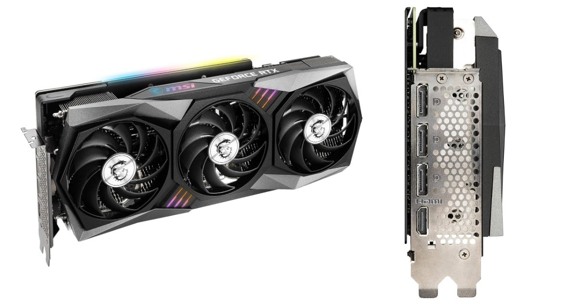 MSI Gaming GeForce X Trio 3070 graphics card